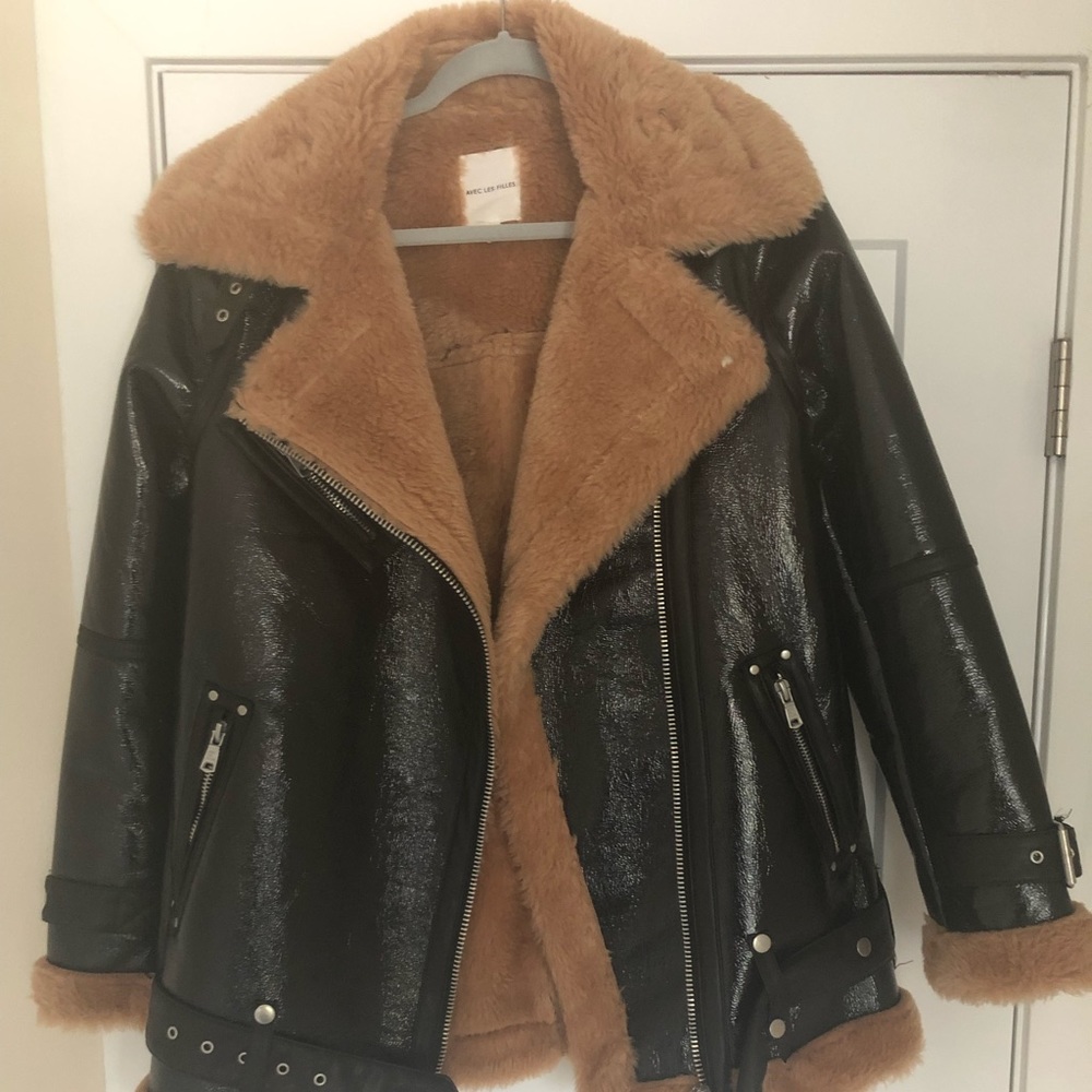 Avec les Filles Moto Jacket 🧥 🛍